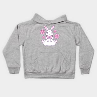 Sakura Bunny 02 | Nikury Kids Hoodie